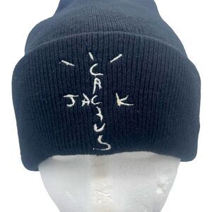 Travis Scott Cactus Jack Beanie Winter Hat